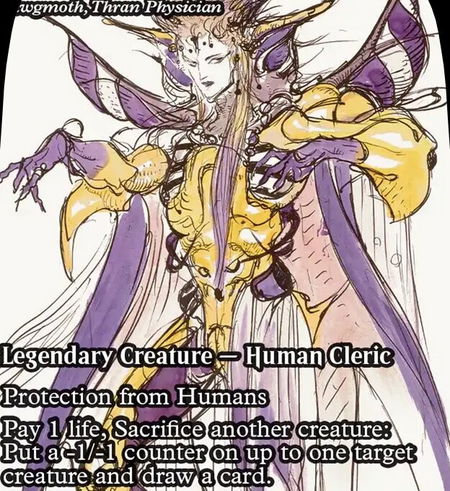 Yawgmoth 500 deck image