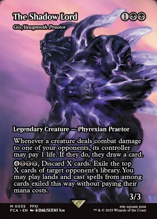 Gix, Yawgmoth Praetor Full hd image