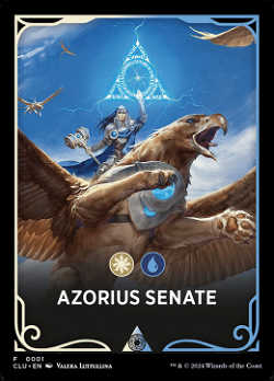 Azorius Senate Card