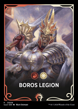 Boros Legion Card