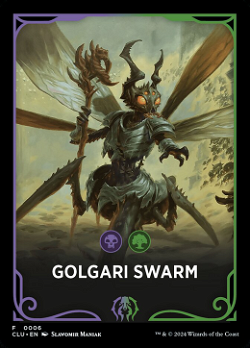 Golgari Swarm Card