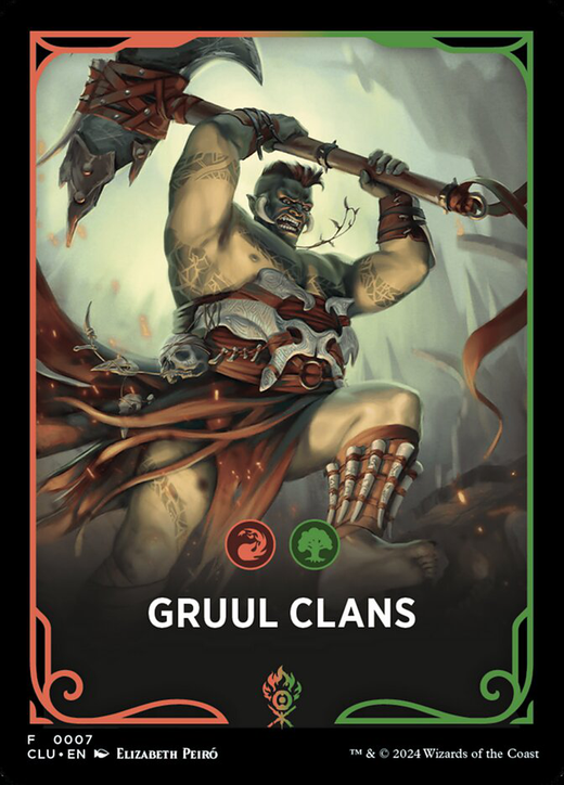 Gruul Clans Card Full hd image