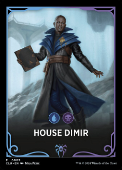 House Dimir Card