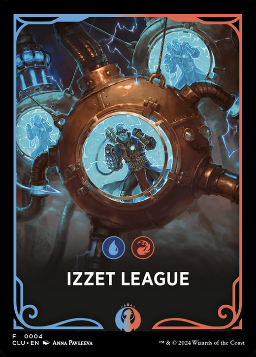 Izzet League Card Full hd image