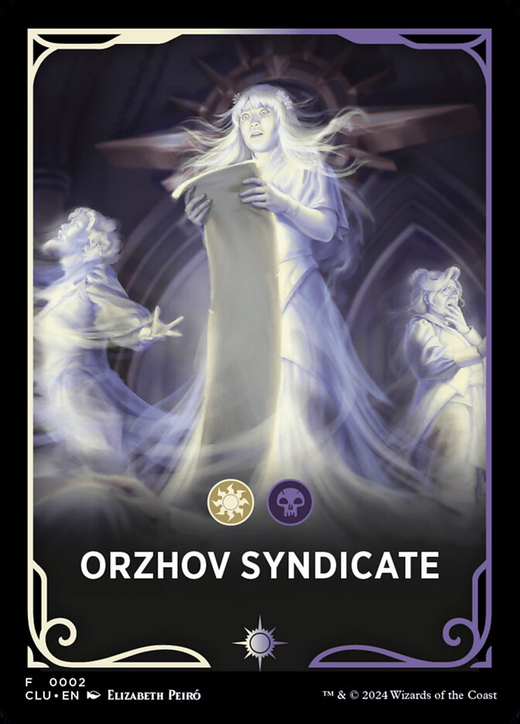 Orzhov Syndicate Card Full hd image