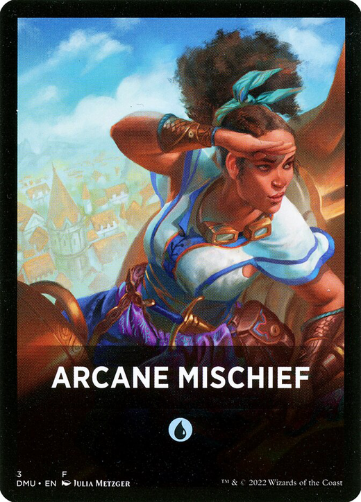 Arcane Mischief Card Full hd image