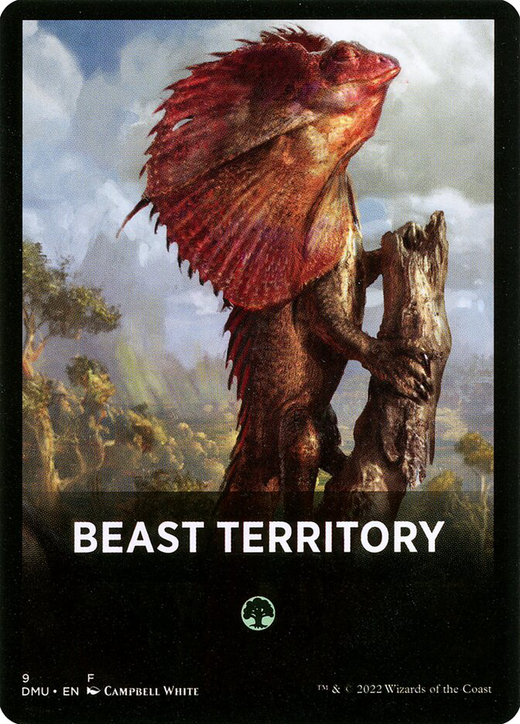 Beast Territory Card Full hd image