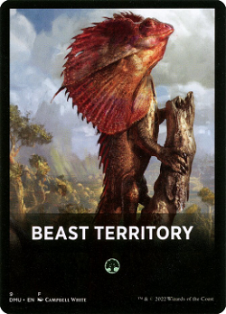 Beast Territory Card