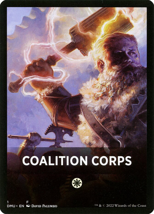 Coalition Corps Card Full hd image