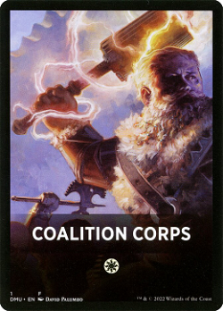 Coalition Corps Card