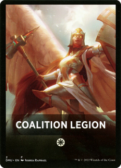 Coalition Legion Card