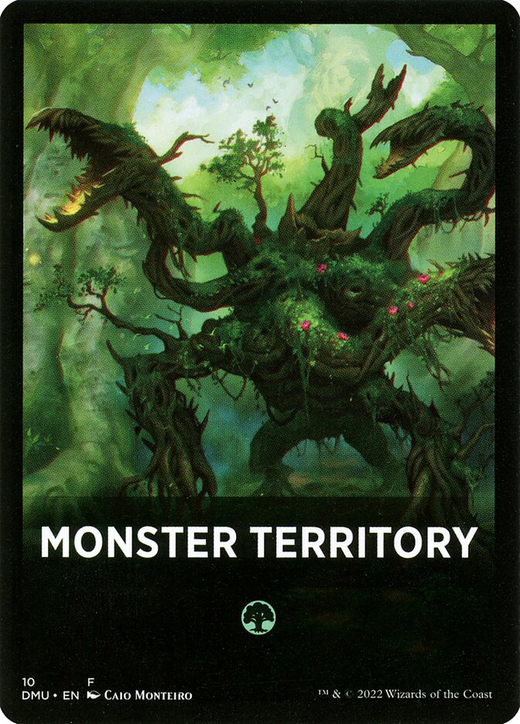 Monster Territory Card Full hd image