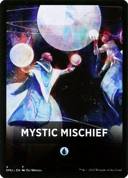 Mystic Mischief Card Full hd image