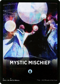 Mystic Mischief Card