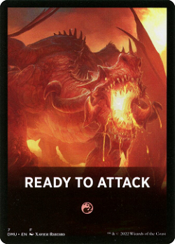 Ready to Attack Card