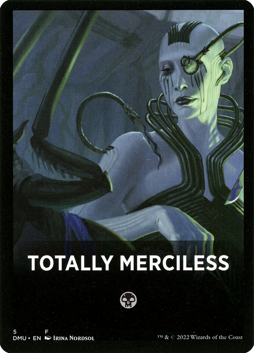 Totally Merciless Card Full hd image