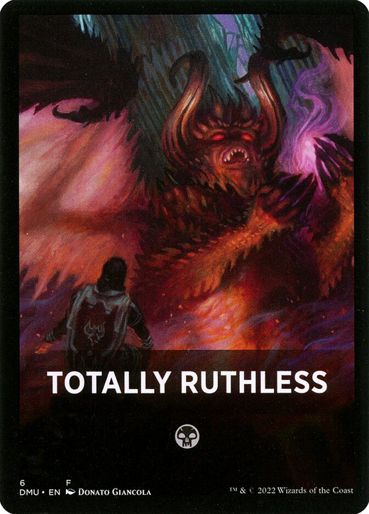 Totally Ruthless Card image