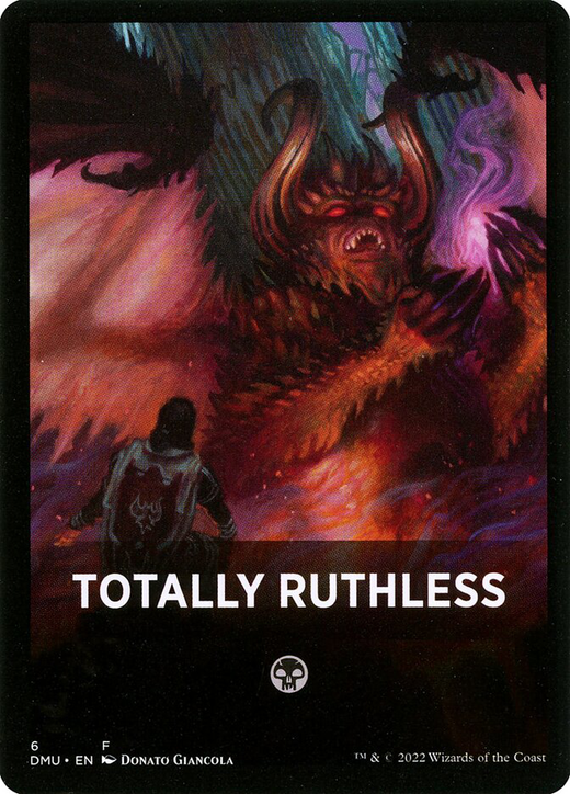 Totally Ruthless Card Full hd image