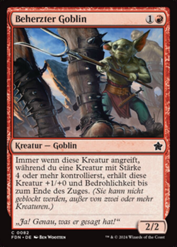 Beherzter Goblin image