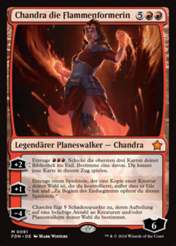 Chandra die Flammenformerin