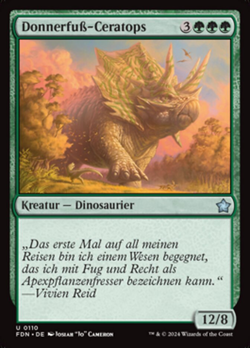 Donnerfuß-Ceratops image