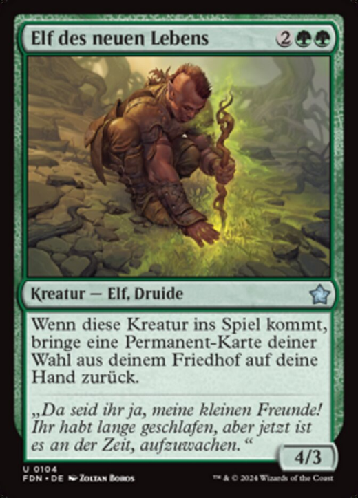 Elvish Regrower Full hd image