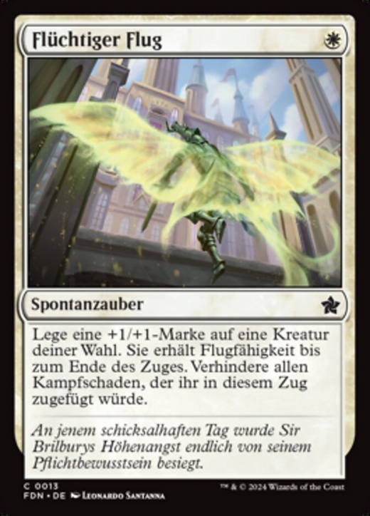 Fleeting Flight Full hd image