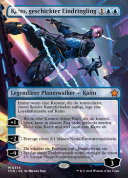 Kaito, geschickter Eindringling image