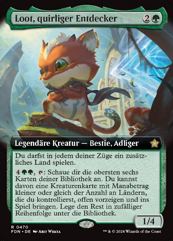 Loot, quirliger Entdecker image