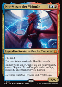 Niv-Mizzet, Visionary image