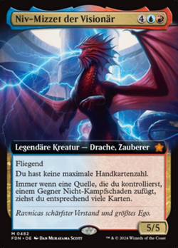 Niv-Mizzet der Visionär image