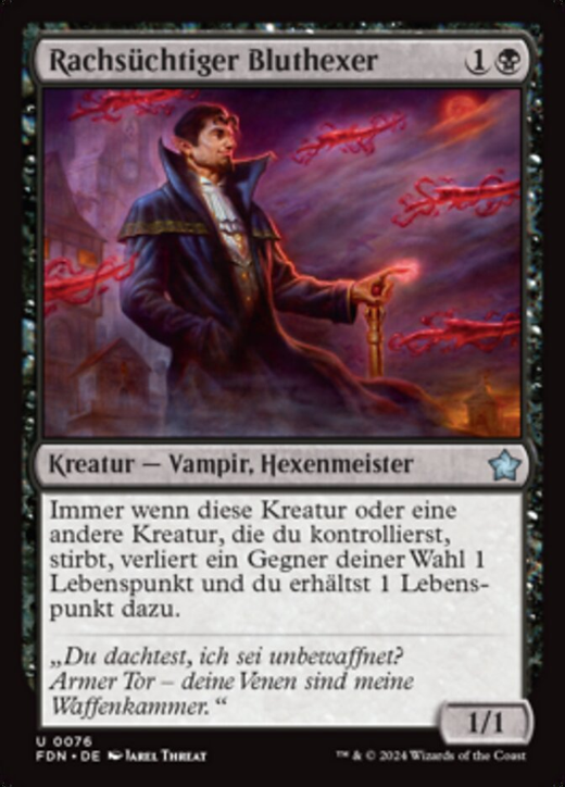 Vengeful Bloodwitch Full hd image