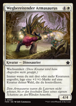 Wegbereitender Armasaurus image