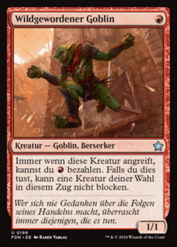 Wildgewordener Goblin image