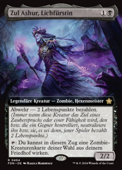 Zul Ashur, Lich Lord image