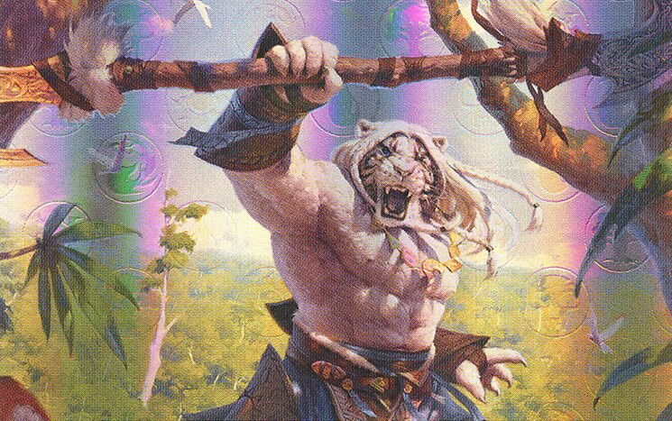 Ajani, Caller of the Pride Crop image Wallpaper