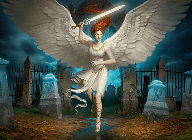 Angel of Finality Crop image Wallpaper