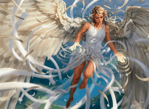 Angel of Vitality Crop image Wallpaper