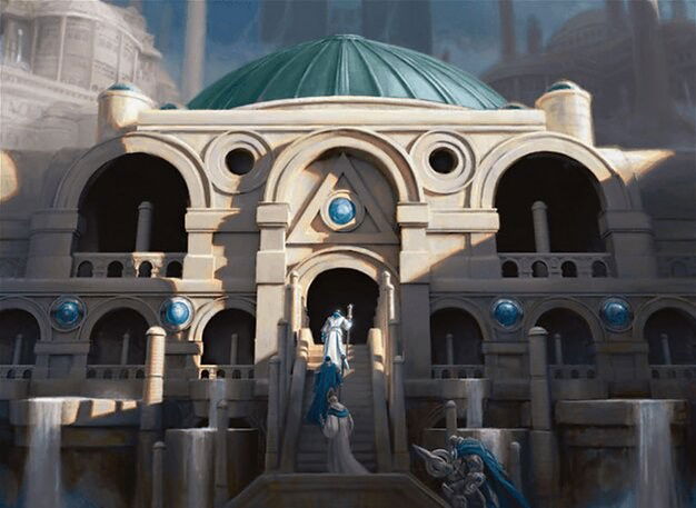 Azorius Guildgate Crop image Wallpaper