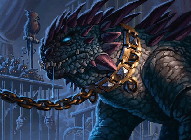 Basilisk Collar Crop image Wallpaper