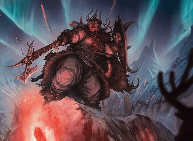 Battlesong Berserker Crop image Wallpaper