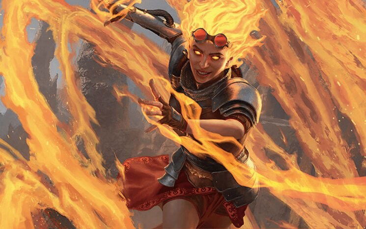 Chandra, Flameshaper Crop image Wallpaper