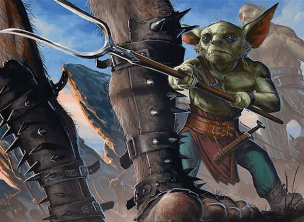 Courageous Goblin Crop image Wallpaper