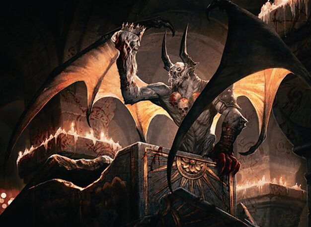 Desecration Demon Crop image Wallpaper