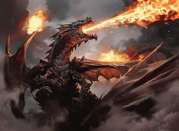 Drakuseth, Maw of Flames Crop image Wallpaper