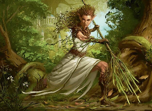 Dryad Militant Crop image Wallpaper