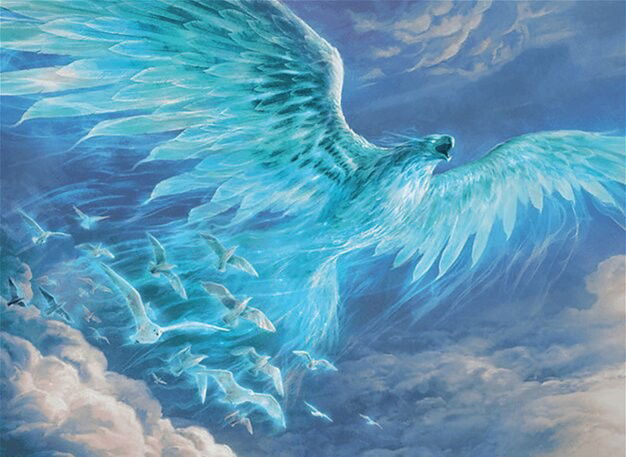 Empyrean Eagle Crop image Wallpaper