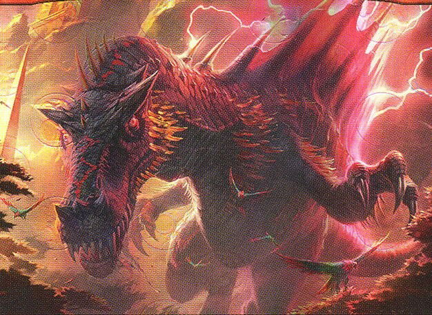 Etali, Primal Storm Crop image Wallpaper