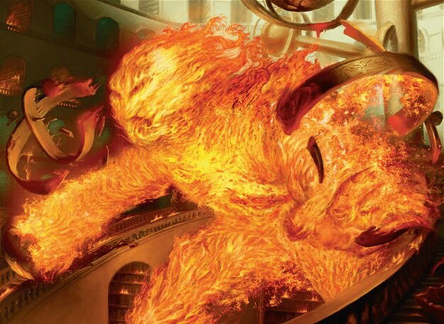 Fire Elemental Crop image Wallpaper