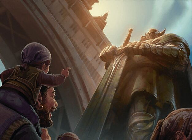 Gate Colossus Crop image Wallpaper